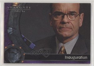 2005 Rittenhouse Stargate SG-1 Season 7 Inauguration #63 b6s