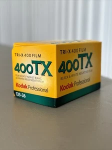 Kodak Professional Tri-X 400 Film 36 Exposure B&W 35mm Film 01/2025, BULK DEAL - Picture 1 of 2