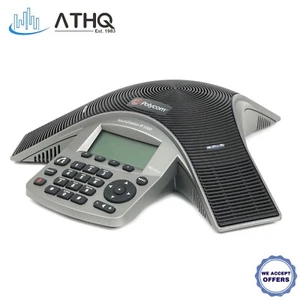Polycom SoundStation IP 5000 PoE 2200-30900-025 vivavoce conferenza voce HD - Foto 1 di 6