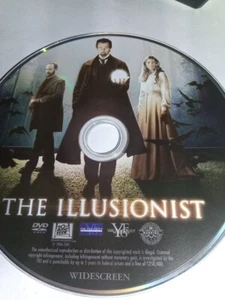 THE ILLUSIONIST DVD DISC ONLY USED TESTED FREESHIP NOTRACKING - Imagen 1 de 1