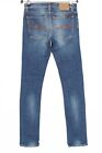 NUDIE JEANS TIGHT LONG JOHN Org jean neps propre femme taille W26 L32 stretch