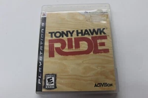 Tony Hawk Ride (Sony PlayStation 3, 2009) CIB NOT FOR RESALE - Picture 1 of 3