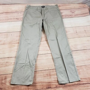 Michael Kors Pants Men 34x30 Beige Straight Chino Slacks Work Wear Casual Adult - Picture 1 of 10