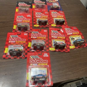 Racing Champions 1996 1997 Edition 1/64 Stock Car Lot of 11 Cars Petty And More - Picture 1 of 5