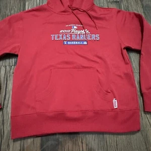 Texas Rangers MLB Authentic Majestic Hoodie Jacke Gr. YM Therma Base - Bild 1 von 8