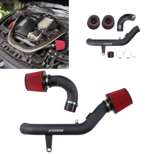Cold Air Intake System For BMW 2015-2020 M2 M3 F80 M4 F82 F83 S55 3.0L 3'' Pipe - Picture 1 of 7