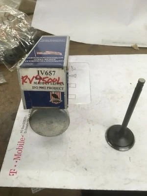 Válvula de admisión para Nissan Sentra DOHC QR25DE 2500cc 2006-2013 RV9500L IV657  Foto 1 de 3