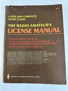 ARRL The Radio Amateur's License Manual 1983 - Picture 1 of 2
