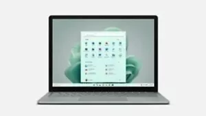 Microsoft Surface Laptop 5 13.5" i5-1235u 512GB SSD 8GB RAM EX-DISPLAY bu - Picture 1 of 2