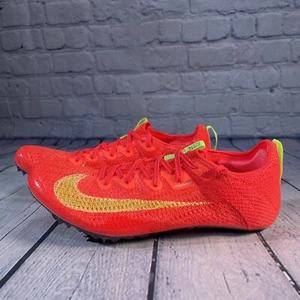 Nike Zoom Superfly Elite 2 Track Spikes Bright Crimson FZ9662-600 Mens Size 7 - Picture 1 of 9