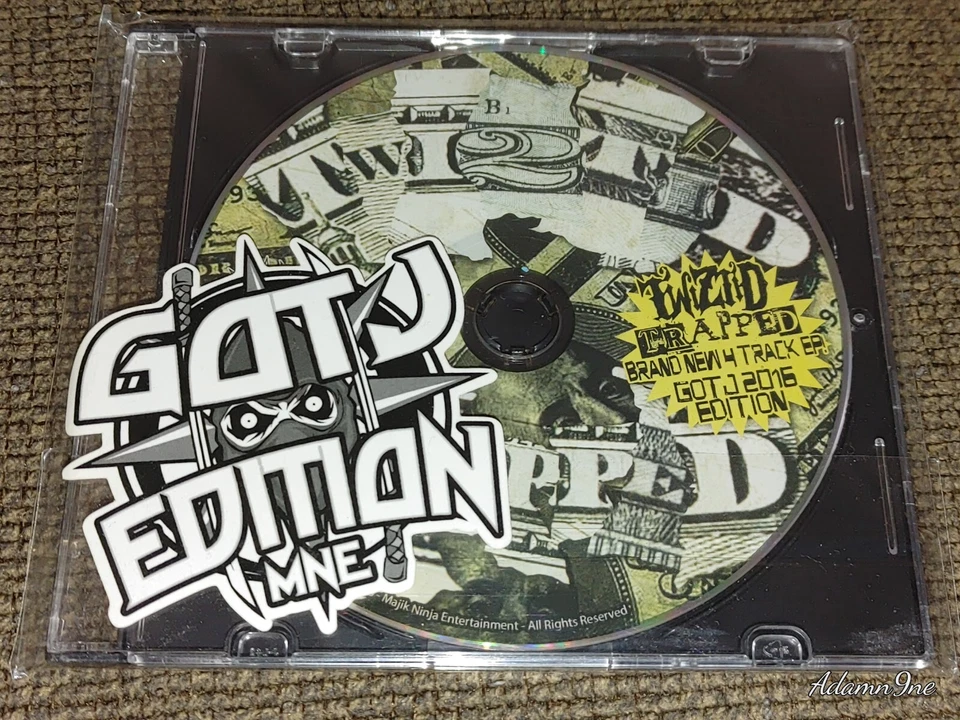 Twiztid: пойманный в ловушку компакт-диск новый GOTJ издание ICP JUGGALO - Изображение 1 из 1