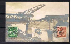 Schweden 1923 Postkarte schon Gebraucht Sodertalje LBR nach Dordrecht (NL) - Bild 1 von 2