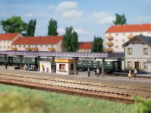 PLATFORM 360MM LONG N Gauge Auhagen kit 14459 - Photo 1 sur 3