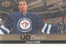 2013-14 Upper Deck Hockey Canvas #C63 Evander Kane