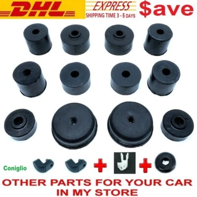 DATSUN 620 CABIN CAB MOUNTING RUBBER PICKUP  + HOOD BONNET PROP  + DOOR BUMPER — 第 1/4 张图片