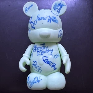 Disney Vinylmation Create Your Own Mickey Mouse 9" Mint Green Large Signed - Picture 1 of 8