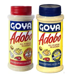 Goya Adobo All Purpose Seasoning with or without Pepper 28oz, 1 Pack FREE SHIP - Picture 1 of 3
