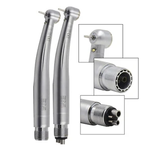 Pieza de mano LED de alta velocidad de empuje dental cabeza grande turbina de cerámica 2/4H turbina de aire - Imagen 1 de 13