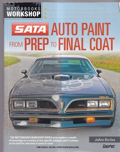 SATA AUTO PAINT FROM PREP TO FINAL COAT by JoAnn Bortles (2014 SC){W9} - Imagen 1 de 3