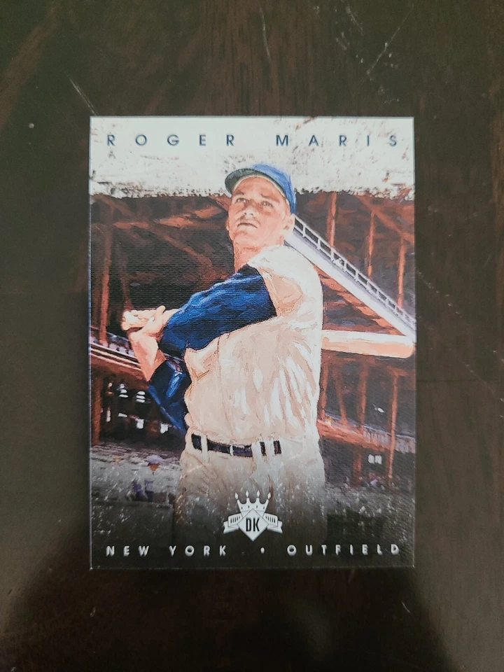 2016 Diamond Kings Roger Maris #18 New York Yankees Panini - Image 1 of 1