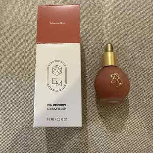 Em Cosmetics Color Drops Serum Blush VENETIAN ROSE .34oz - NEW SEALED FREE SHIP! - Picture 1 of 2