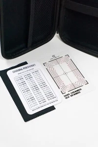 Card Grading tool Kit Centering card Tool Sports Card PSA BGS TCG Pokémon SGC - Picture 1 of 7