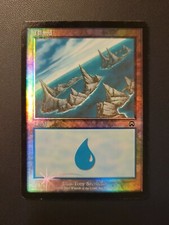 MTG Island 338 Mercadian Masques Foil English LP