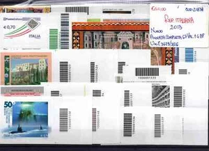 Italienische Republik, 2013: Kompletter Jahrgang (Serie von 67 Werten + 4 BF) - Bild 1 von 1