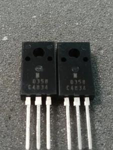 2SC4834 High Power Transistor-Vcb-500-Vce-400V-Veb-7V-Ic-8A-Ib-3A-45-Watts - Picture 1 of 1