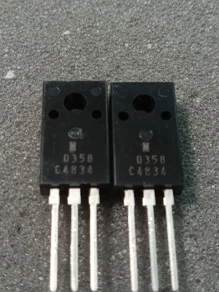 2SC4834 High Power Transistor-Vcb-500-Vce-400V-Veb-7V-Ic-8A-Ib-3A-45-Watts - Image 1 of 1
