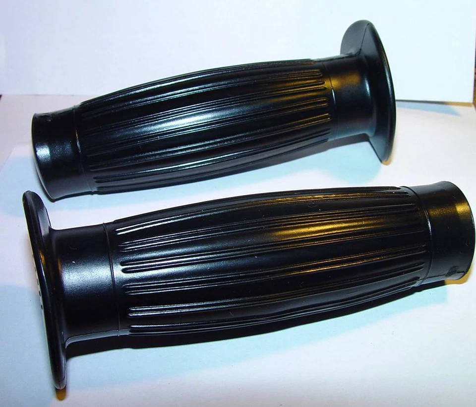 Empuñaduras blandas BSA, Triumph, Norton, OIF, Beston, estilo Turismo 7/8", Foto 1 de 3