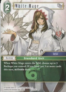 FINAL FANTASY TCG 1 X MAGO BLANCO 12-043C - LÁMINA COMÚN N0T - VIENTO - Imagen 1 de 1