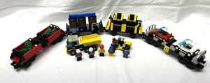LEGO 2126 Juego Completo Coches Tren, Sin Manual ni Caja De Colección 1997 - Pegatinas Parciales - Imagen 1 de 18