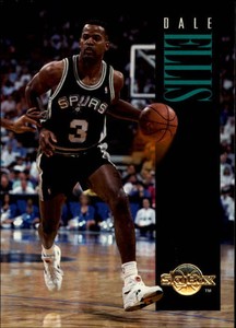 1994-95 SkyBox Premium Basketball #150 Dale Ellis