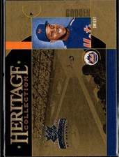 2005 Donruss Diamond Kings #HC-9 Dwight Gooden  New York Mets
