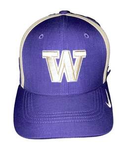 University of Washington Huskies Dri-Fit Hat Nike Classic 99 Sz M/L Cap - Picture 1 of 11