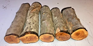 60-80MM DIAMETRO 5PZ LOTTO 319A TASSO TORNITURA LEGNO LEGNO VUOTO - Foto 1 di 1