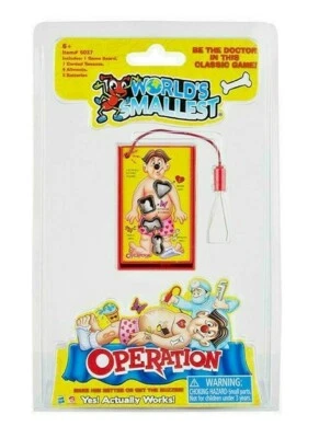 World's Smallest Operation Game - Image 1 of 2