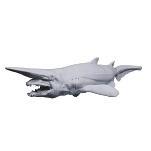 Goblin Shark - Hunting 1:24 - 1:400 scale miniature by Animal Den Miniatures - Picture 1 of 2