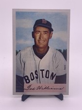 1989 Bowman Ted Williams 1954 Reprint Baseball Card Boston Red Sox HOF