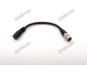 DC 5.5/2.5 to Male 4pin Hirose Power Adapter for Trimble 5600,3600 Total Station - Picture 1 of 1