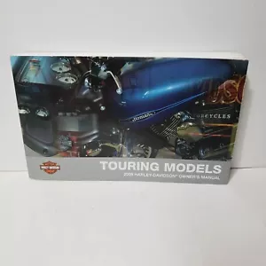 2009 HARLEY- DAVIDSON TOURING MODELS OWNER'S MANUAL 99466-09 - Bild 1 von 13