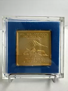 Décima convención de la NSA 1973 TEMPLO PRINCIPAL TAISEKIJI NICHIREN SHOSHU SHO-HONDO CONV. - Imagen 1 de 8