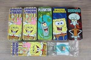 7X SpongeBob SquarePants Movie Watches, 5 sealed Burger King, 1 Kellogg's sealed - Picture 1 of 5