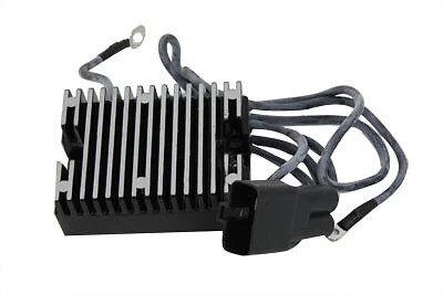 HARLEY Accel Black Regulator fits 2000-2000 FXST,  2000-2000 FLST, Foto 1 de 1