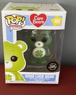 funko pop care bears #355 good luck bear Limited Edition Glow Chase Edición