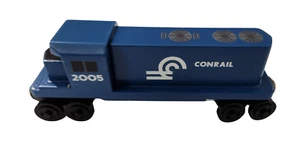 Locomotora de madera Whittle Shortline Railroad Conrail 2005 GP-38 motor diésel - Imagen 1 de 3