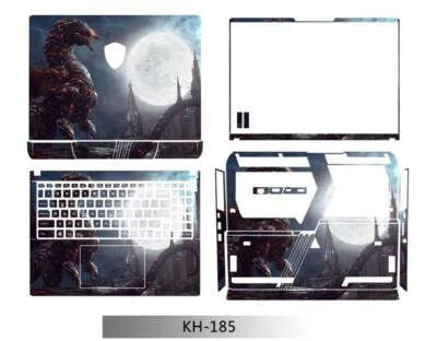 Dazzle Vinyl Laptop Special Sticker For MSI GP68 GP68HX 2023 - Image 1 of 4