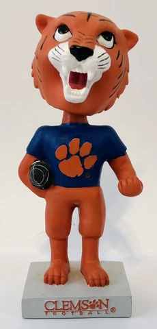 Clemson Tigers Mascot Bobblehead Cover
