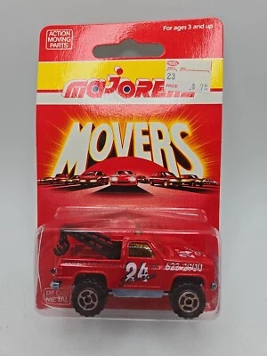 Camión de remolque Majorette Movers Series 200 #228 Depanneuse Chevy 4x4  Foto 1 de 3